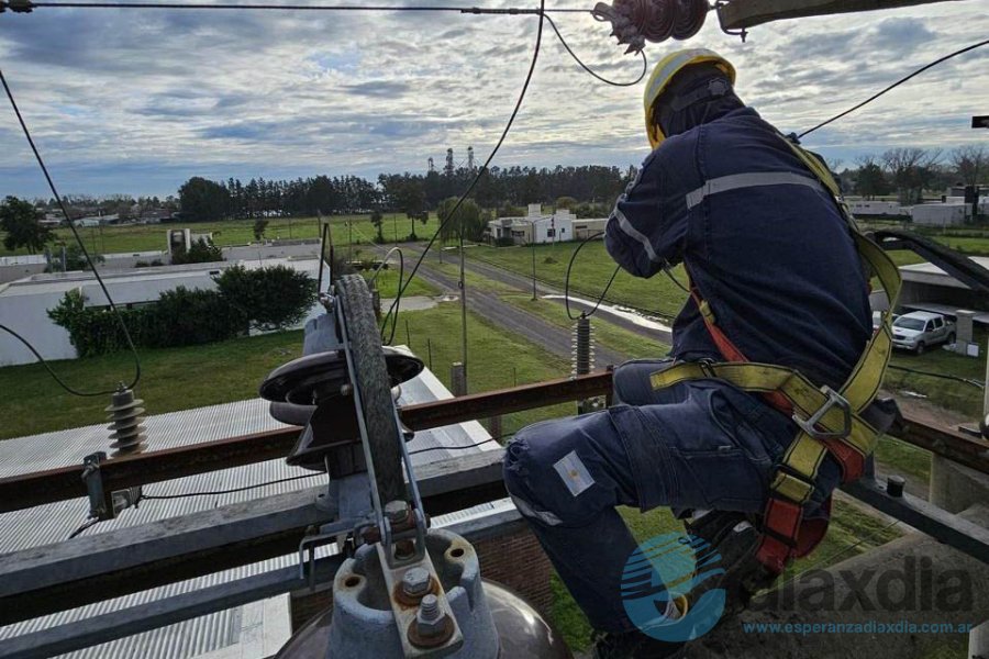 Trabajos de EPE en altura