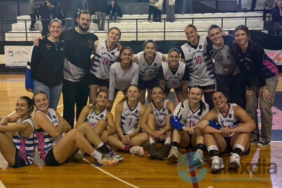 El equipo U21 Femenino de Alma Juniors