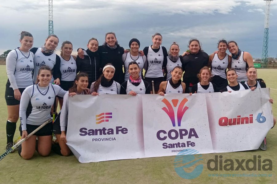 La línea Negra de Alma en la Copa Santa Fe