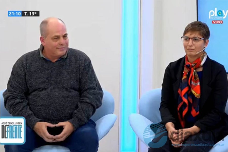 Raúl Miserez y María Eugenia Aquino Raúl Miserez y María Eugenia Aquino