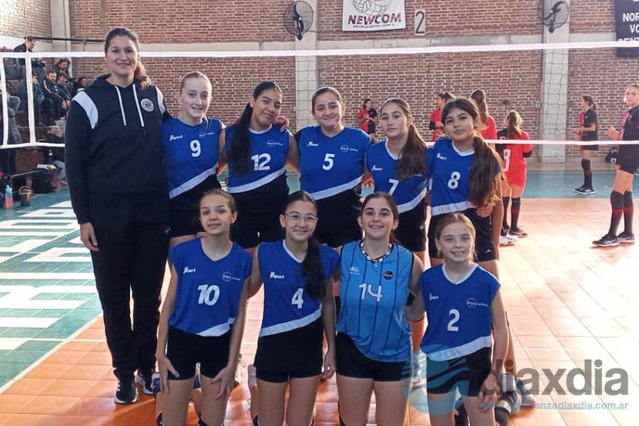 Las chicas del Sub13 de Alma Juniors
