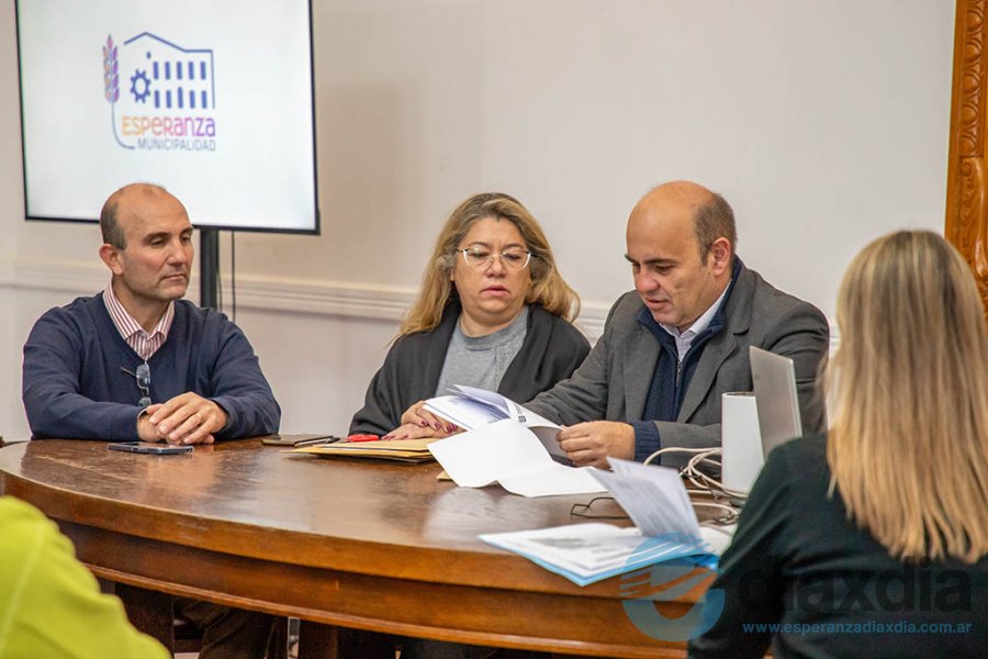 Gioria, Rivolta y Müller en la licitación