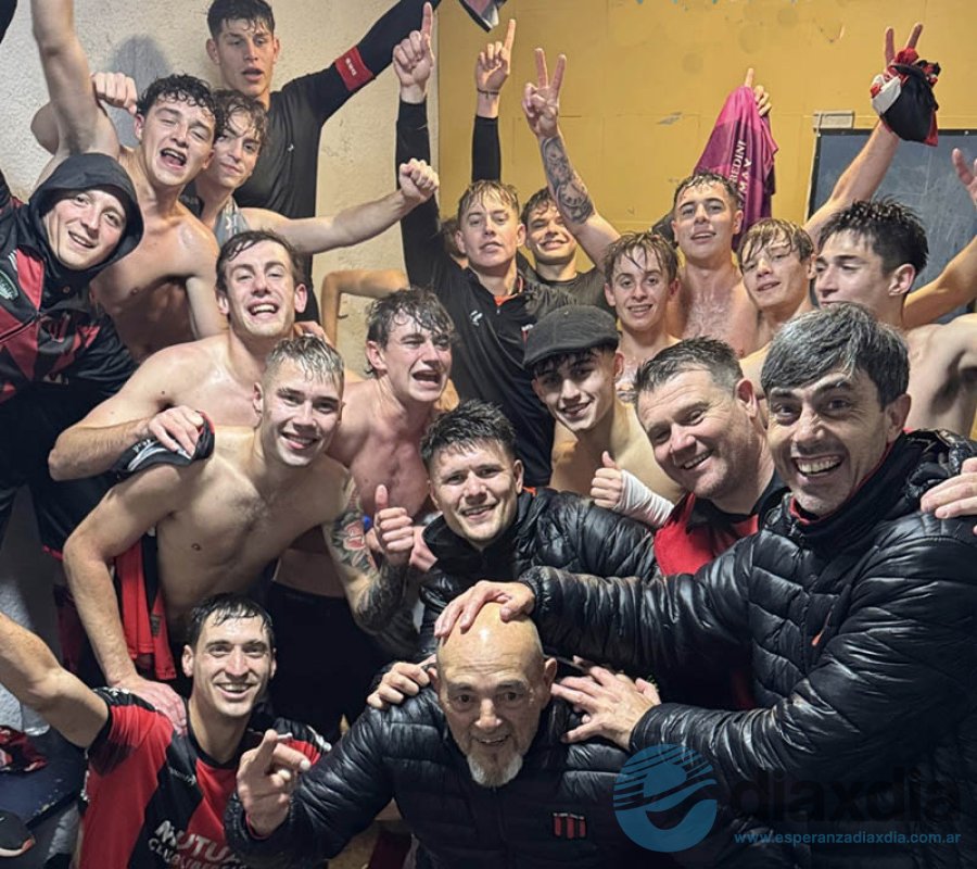 El festejo de Libertad SJN en Nelson - RRSS Libertad