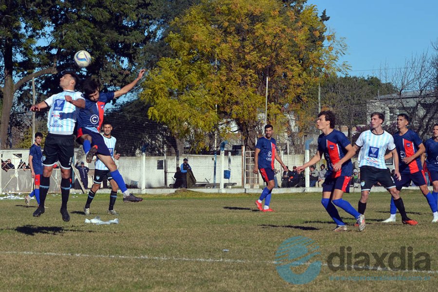 San Lorenzo vs. Defensores del Oeste
