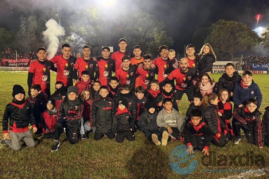 Central San Carlos, ganador de la primera final