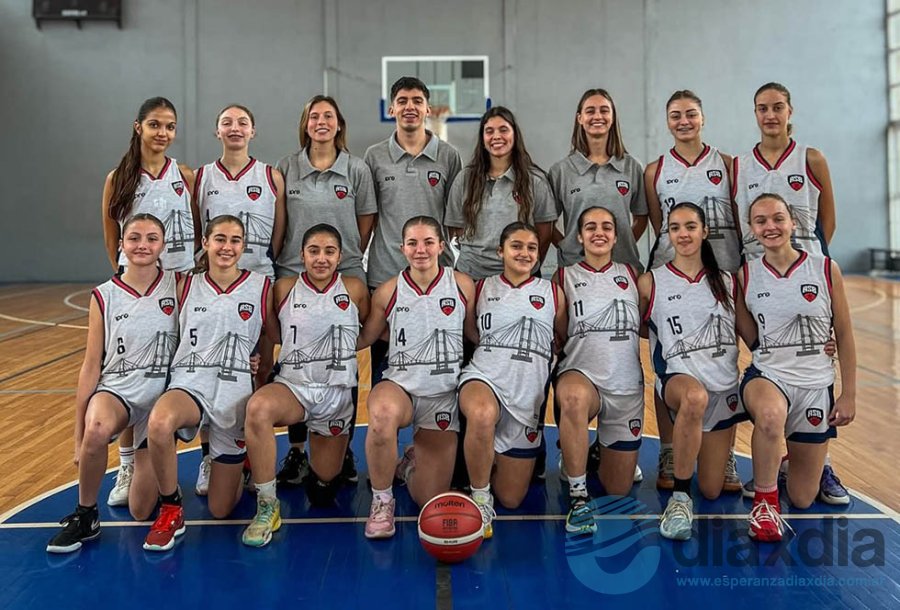 La selección santafesina U15 jugará semifinales - Foto Prensa ASB