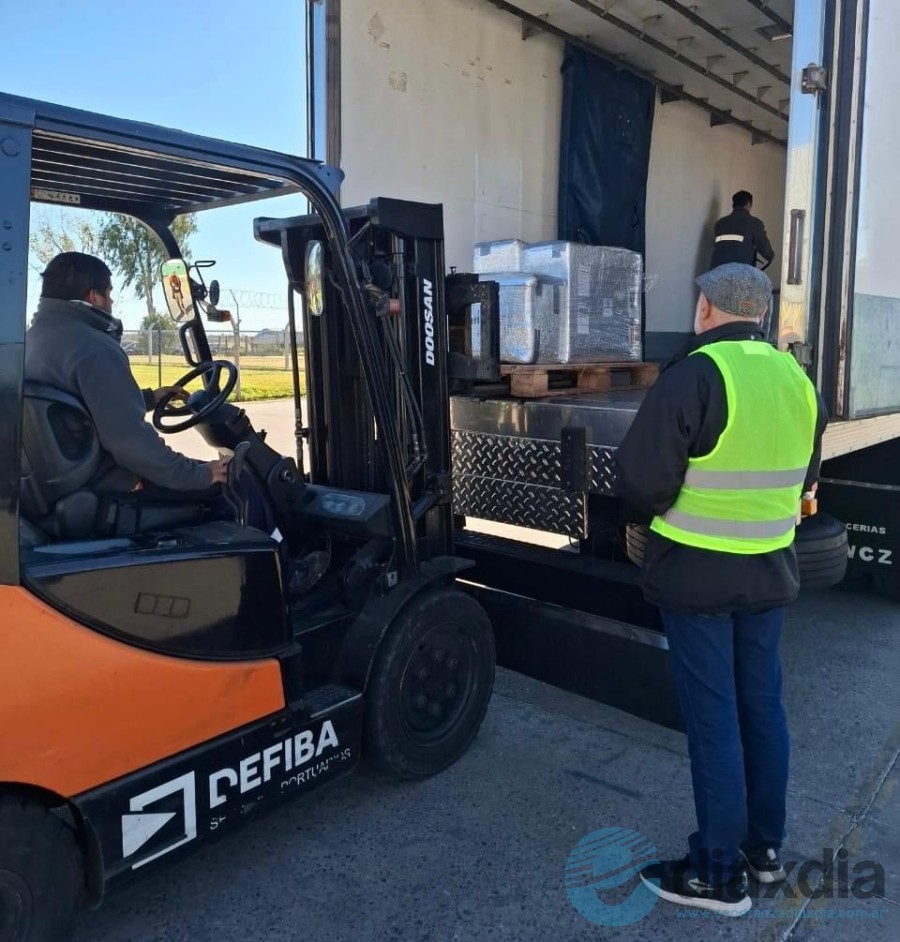 Exporta Simple desde Rosario - Prensa Gobierno Santa Fe