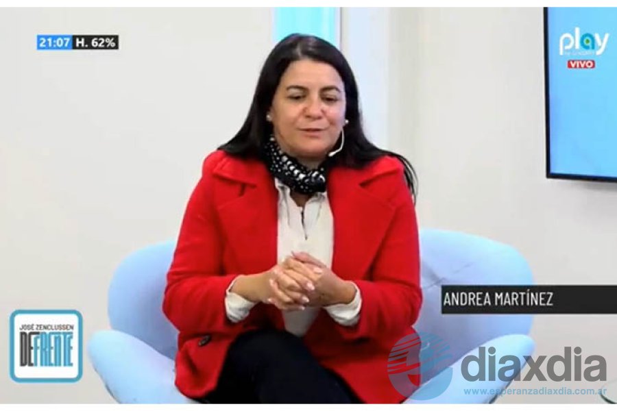 Andrea Martínez en Play TV