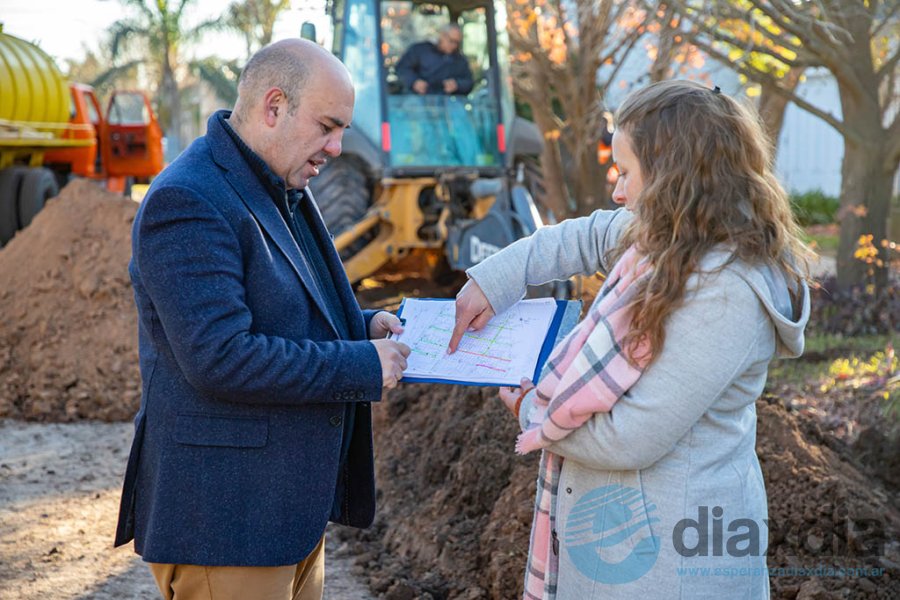 Müller y Nagel ante los primeros trabajos