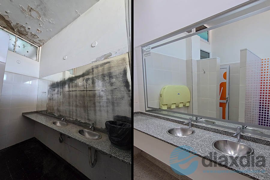 El contraste muestra las mejoras realizadas