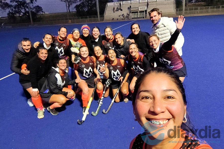 La selfie tras la goleada en Santa Fe