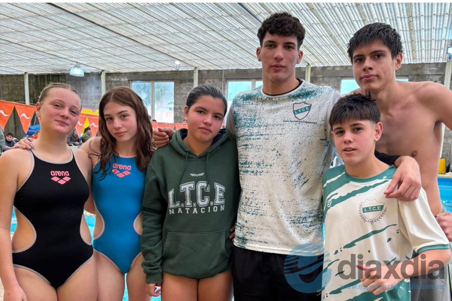 Los atletas del LTCE en Gálvez