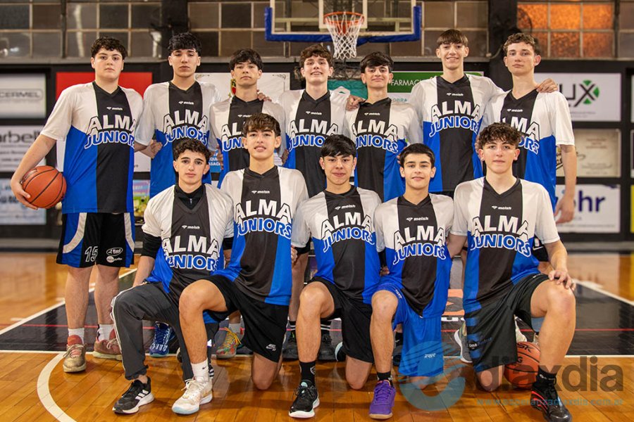 El equipo de Alma Juniors que viaja a México