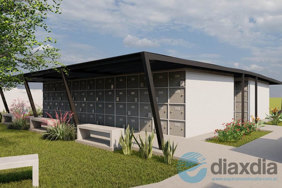 Proyecto de obra en el Cementerio de Esperanza