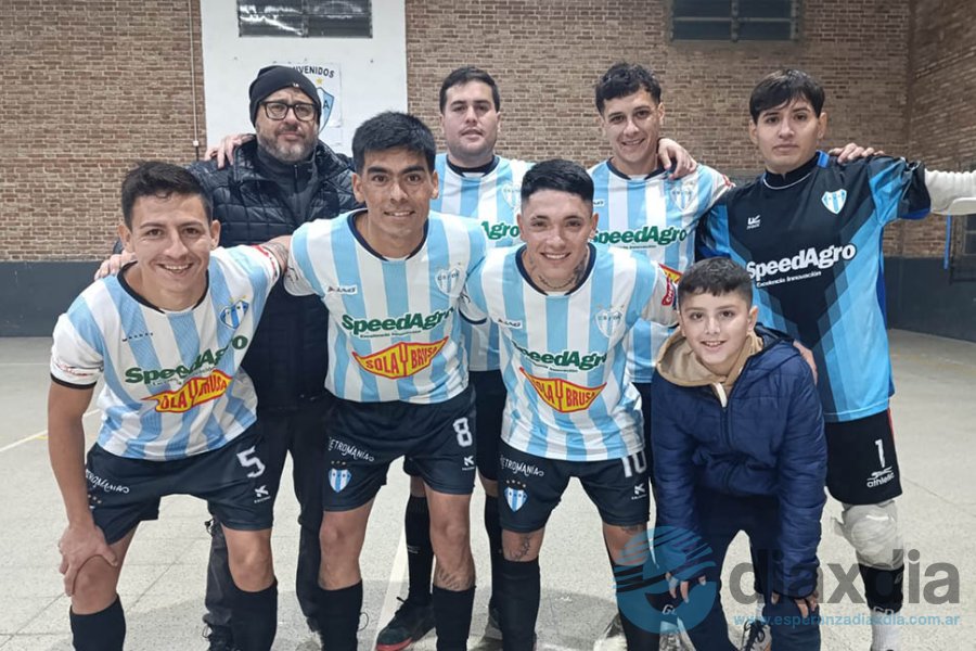 El equipo de Argentino de Franck