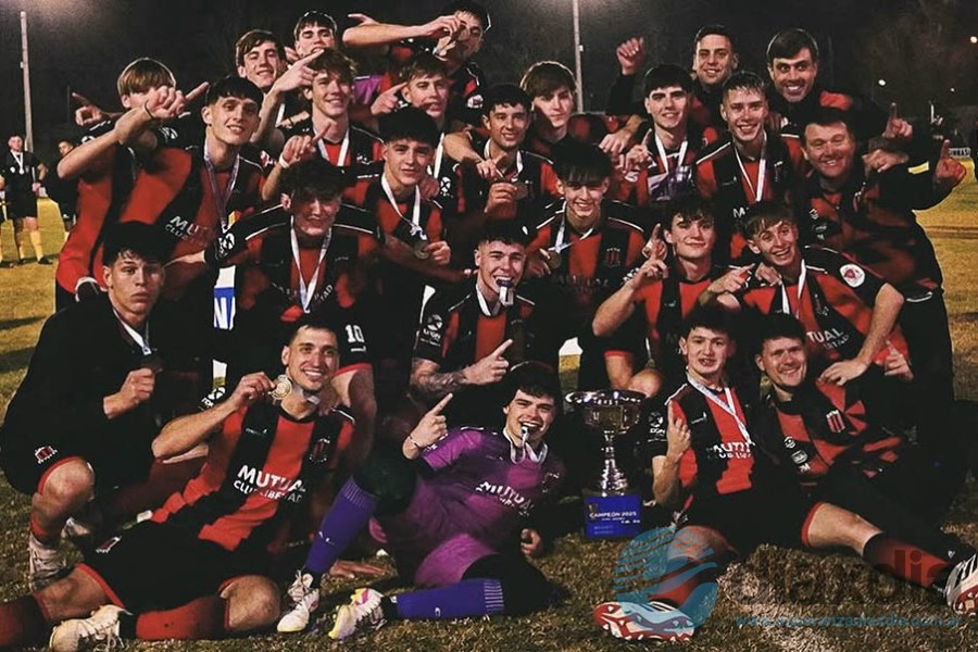 Libertad es el Campeón en Tercera División LEF