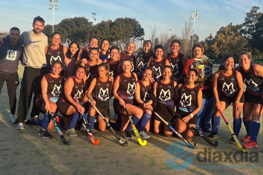El equipo de Mamis de Alma Juniors