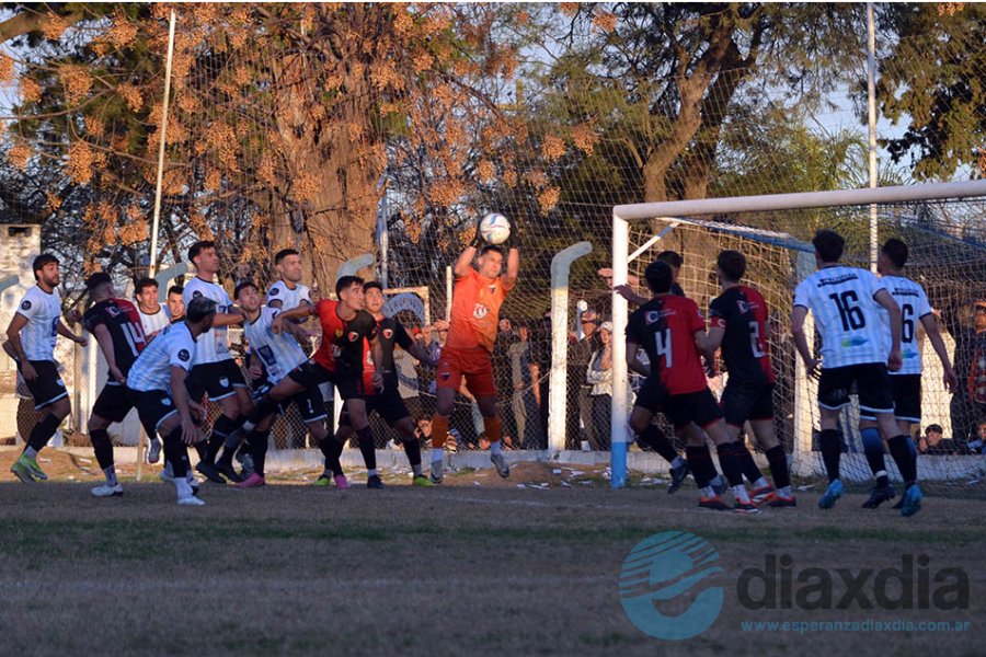 El segundo partido final