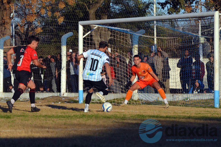 El segundo partido final