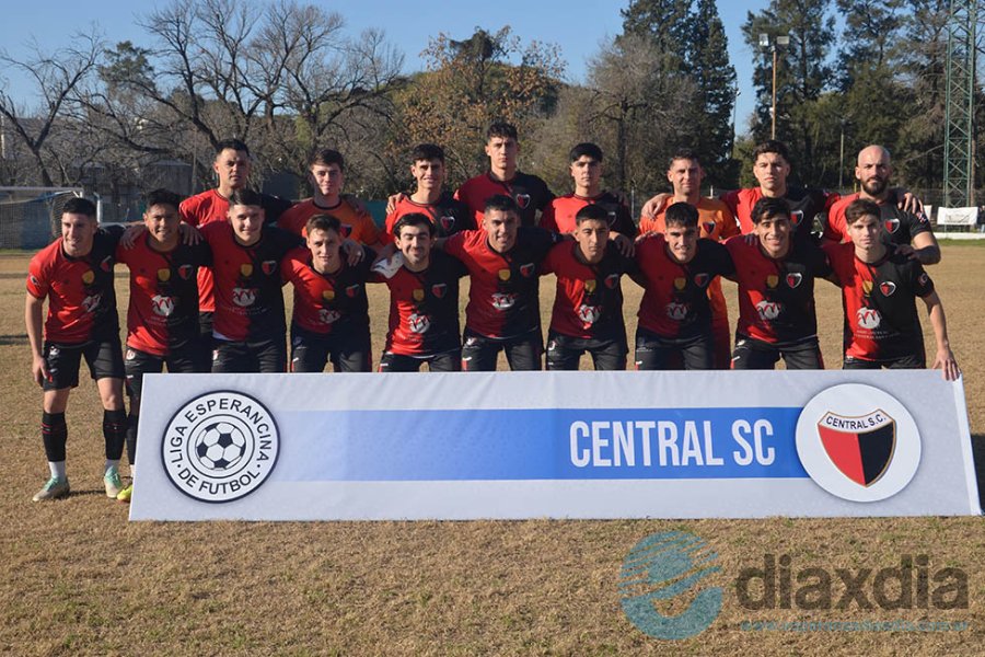 El plantel de Central