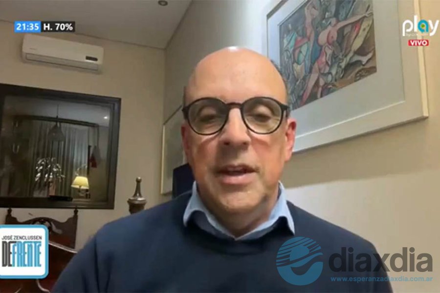 José Corral contó detalles del reclamo