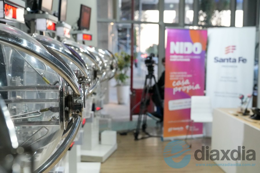 Un nuevo sorteo se realizó en Loteria de Santa Fe