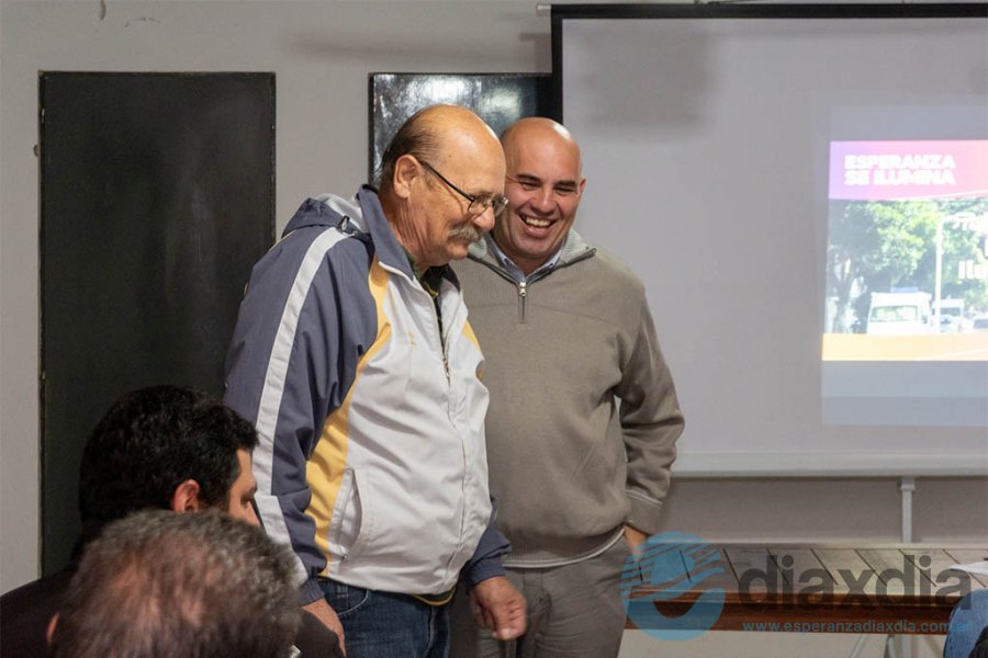 Nestor Strickler y Rodrigo Müller