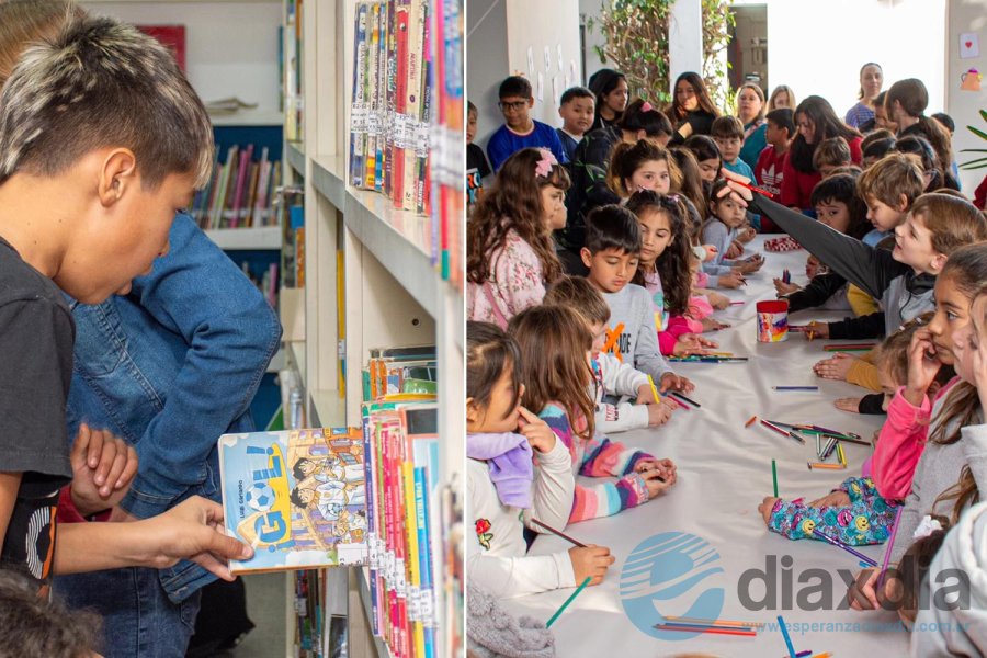 Vacaciones de invierno en la biblioteca