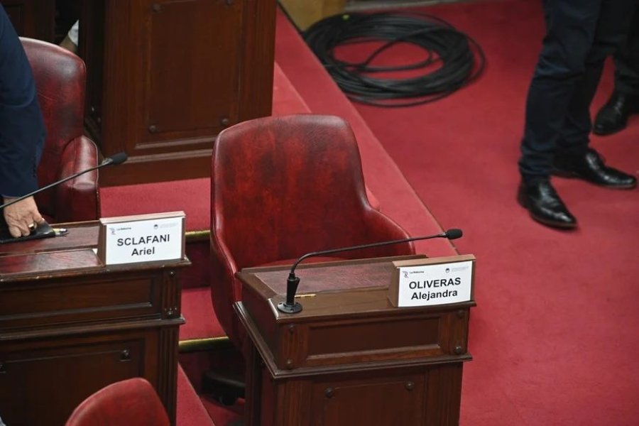 La banca vacía de Alejandra 