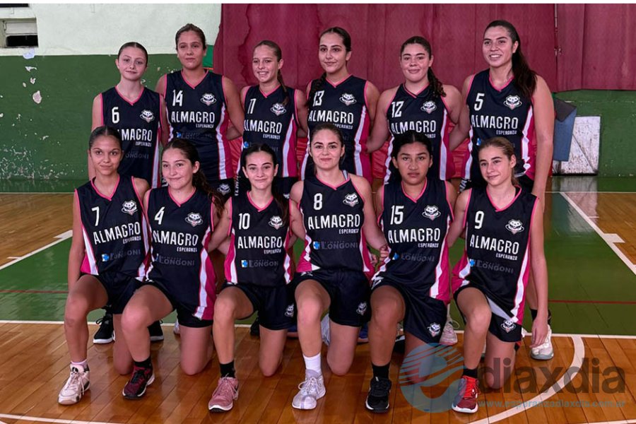 Las chicas U17 de Almagro