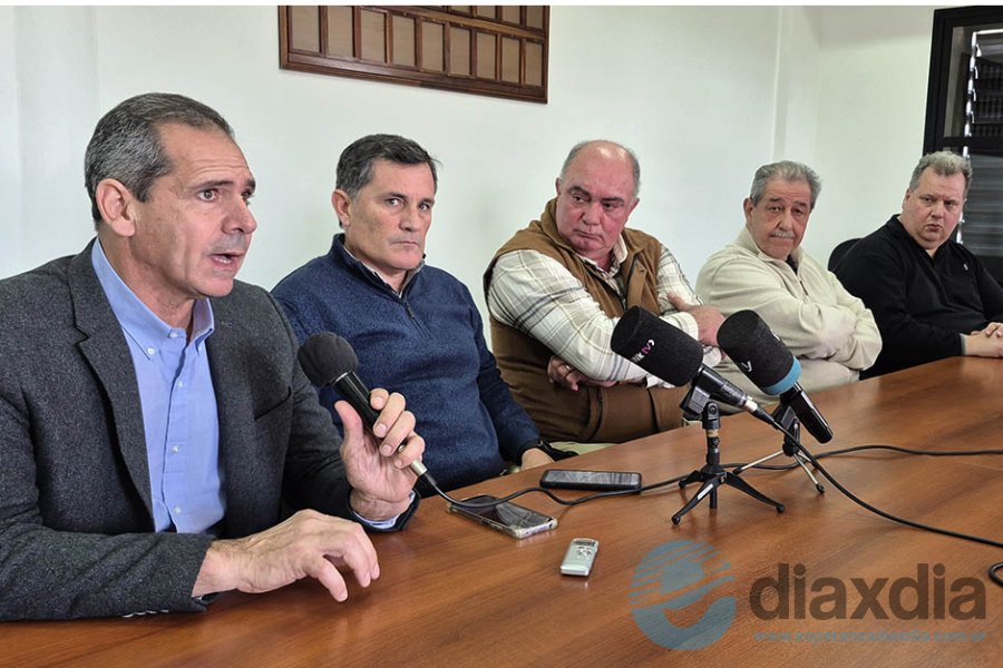 Industriales santafesinos en Esperanza