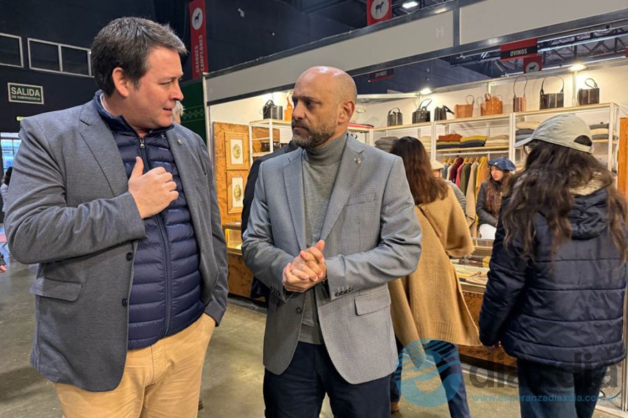 Ignacio Mántaras y Gustavo Puccini en Palermo