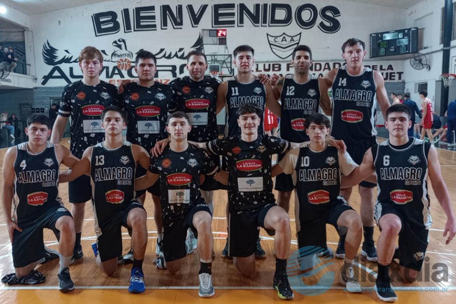 El equipo de Almagro A en su debut