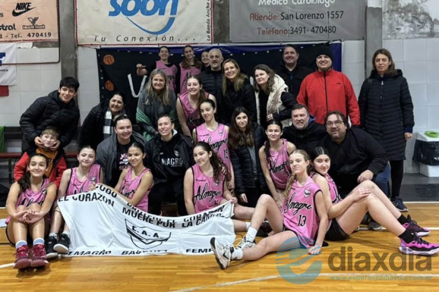 Las chicas de Almagro en el Federal