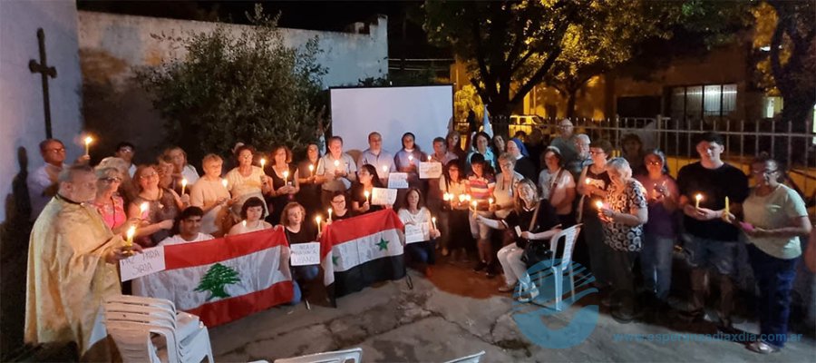 Misa por la Paz organizada en la Iglesia Ortodoxa de Esperanza - RRSS
