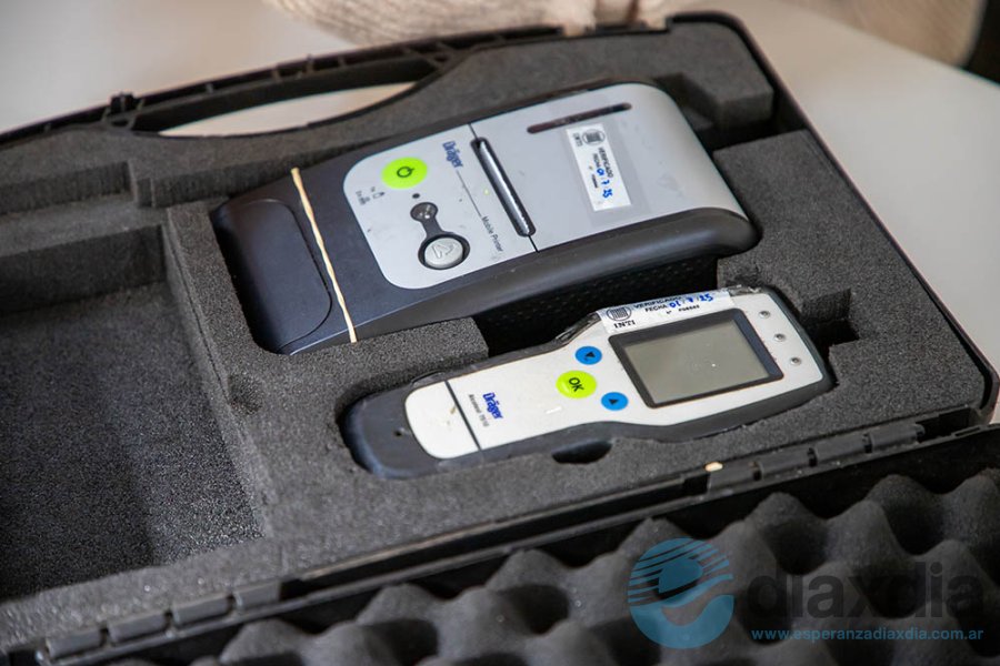 El moderno equipo fue cedido en comodato por APSV