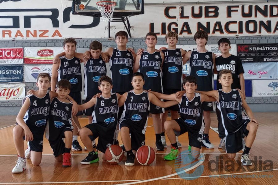 El plantel U13 de Almagro de Esperanza