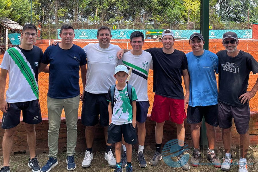 El equipo del Lawn Tennis Club