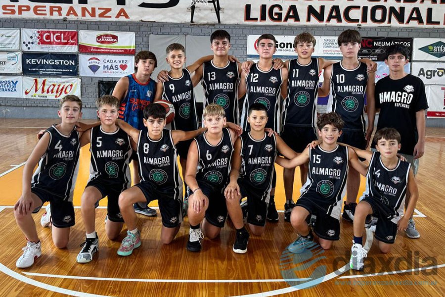 El equipo U13 de Almagro que jugará Copa Santa Fe