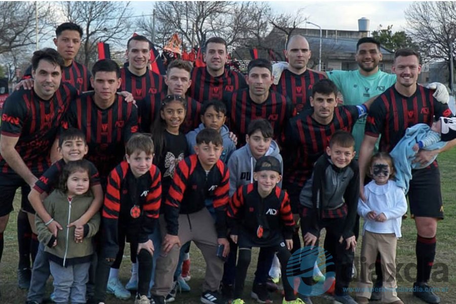 El plantel de Juventud que ganó como local