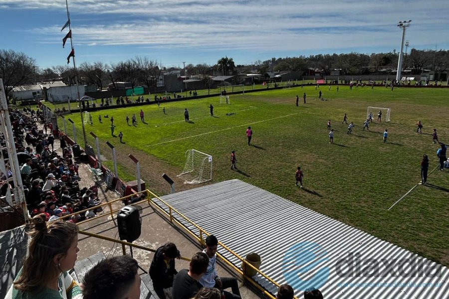Multitudinario encuentro en Juventud