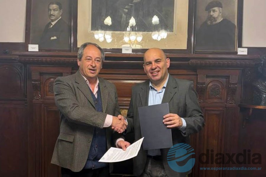 Pedro Aparicio y Rodrigo Müller