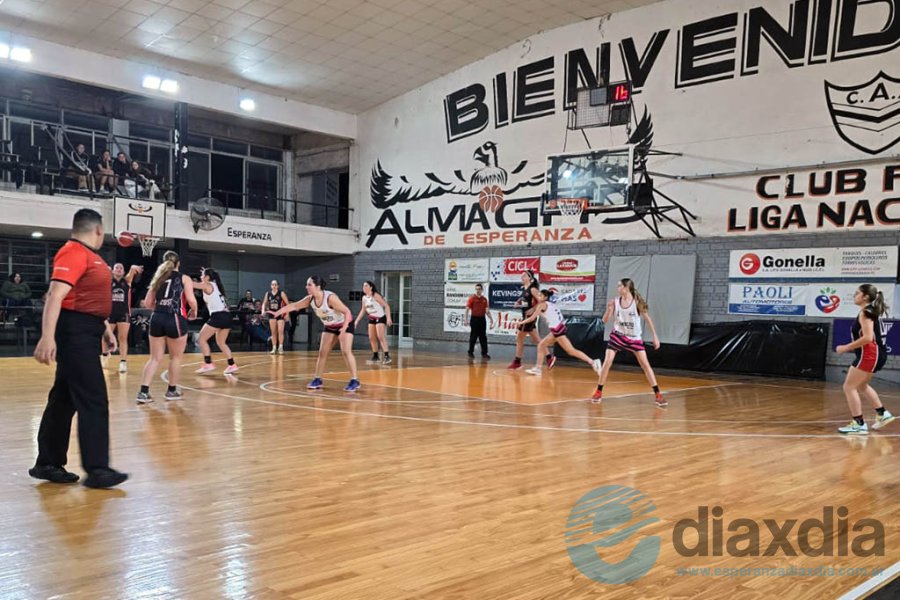 El juego de las U17 en el 