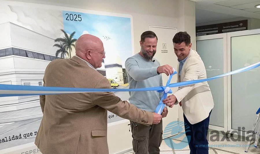 La habilitación de las nuevas instalaciones - Foto Fermando Moerch