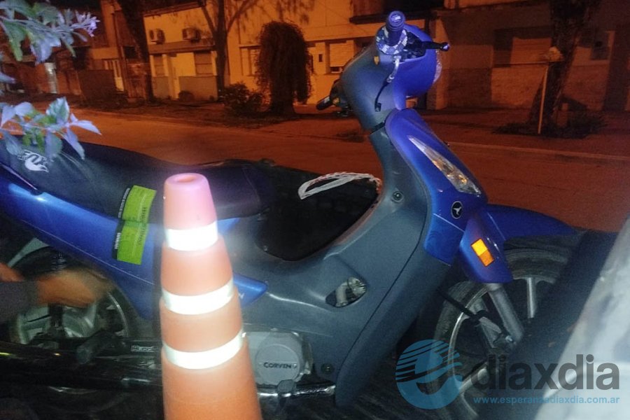 Otro de los rodados secuestrados