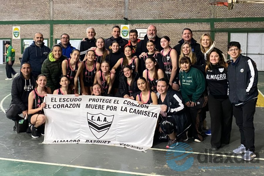 La delegación de Almagro en el Federal en Tostado