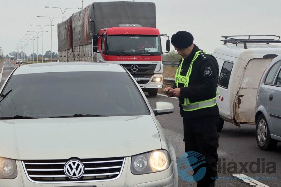 Controles de la APSV