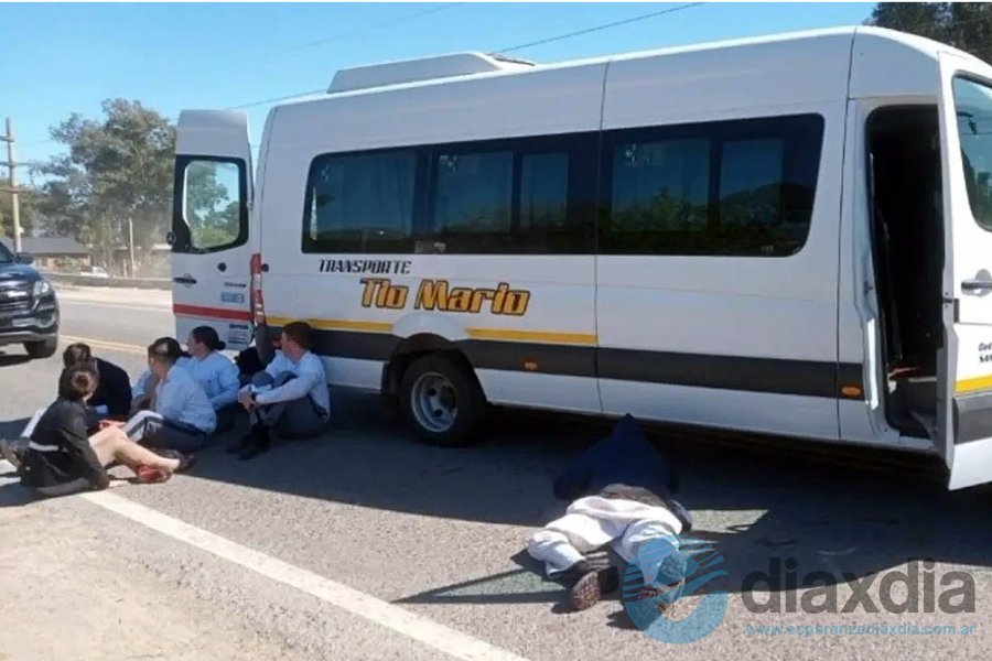 El joven detenido y los cadetes agredidos El joven detenido y los cadetes agredidos