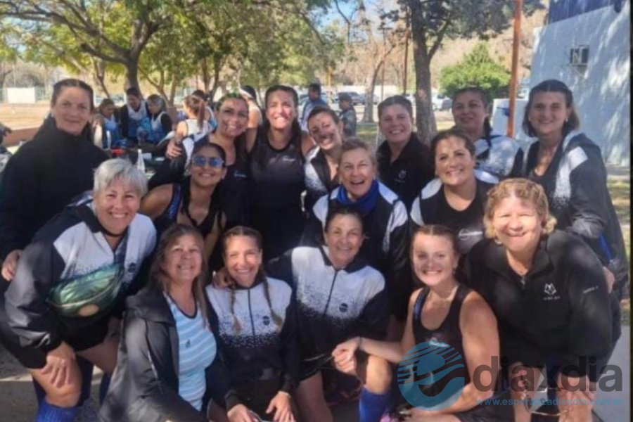 Las mamis hockey en San Juan