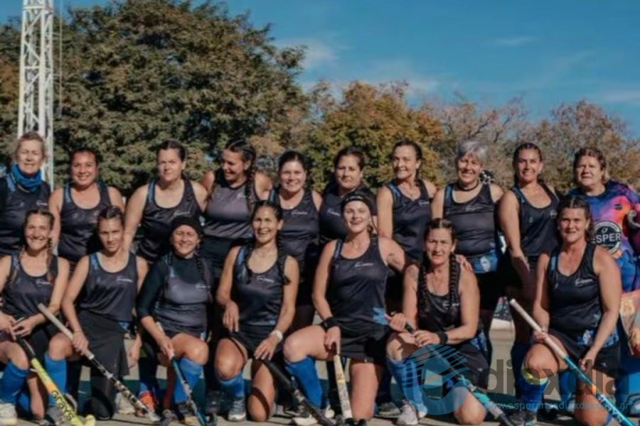 Las mamis hockey en San Juan